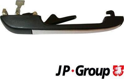 JP Group 1187200870 - Durvju rokturis www.autospares.lv