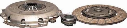 JP Group 1130409410 - Clutch Kit www.autospares.lv