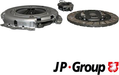 JP Group 1130400210 - Clutch Kit www.autospares.lv