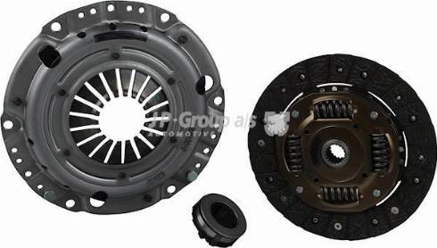 JP Group 1130410010 - Clutch Kit www.autospares.lv