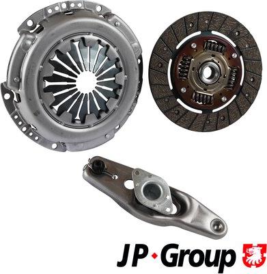 JP Group 1130412610 - Clutch Kit www.autospares.lv