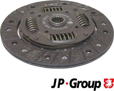 JP Group 1130200600 - Clutch Disc www.autospares.lv