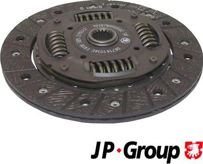 JP Group 1130201400 - Clutch Disc www.autospares.lv