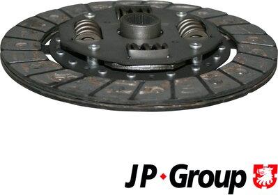 JP Group 1130201000 - Clutch Disc www.autospares.lv