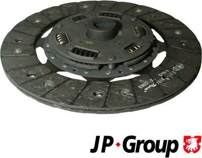 JP Group 1130201800 - Диск сцепления, фрикцион www.autospares.lv