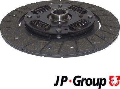 JP Group 1130201300 - Clutch Disc www.autospares.lv