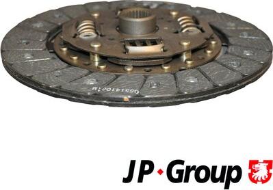 JP Group 1130201200 - Clutch Disc www.autospares.lv