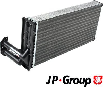 JP Group 1126301800 - Heat Exchanger, interior heating www.autospares.lv