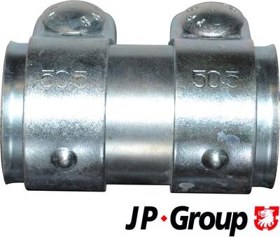 JP Group 1121400500 - Соединительные элементы, система выпуска www.autospares.lv