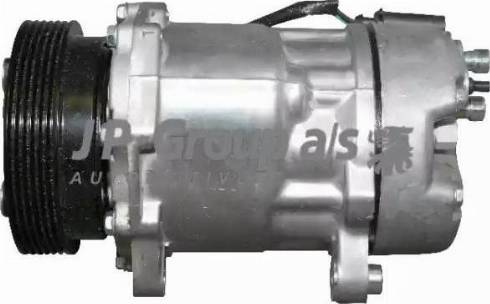 JP Group 1127100200 - Compressor, air conditioning www.autospares.lv