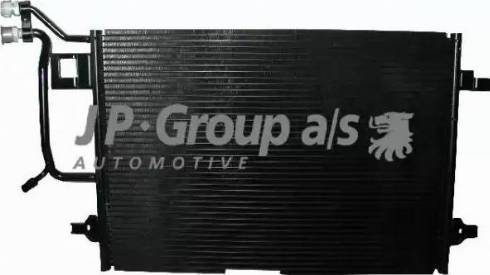 JP Group 1127200900 - Kondensators, Gaisa kond. sistēma www.autospares.lv