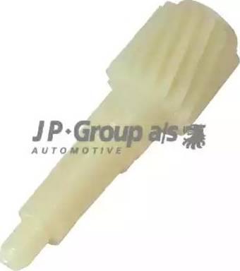 JP Group 1170600500 - Leņķa pārvads, Spidometra trose www.autospares.lv