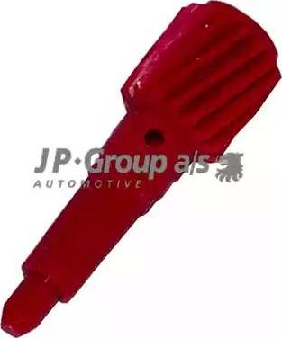 JP Group 1170600600 - Leņķa pārvads, Spidometra trose www.autospares.lv