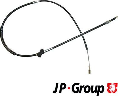 JP Group 1170304100 - Trose, Stāvbremžu sistēma www.autospares.lv