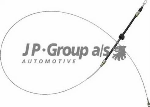 JP Group 1170302900 - Trose, Stāvbremžu sistēma www.autospares.lv