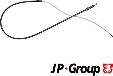 JP Group 1170302100 - Trose, Stāvbremžu sistēma www.autospares.lv