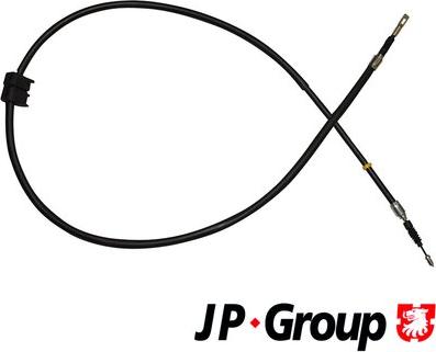 JP Group 1170307700 - Cable, parking brake www.autospares.lv