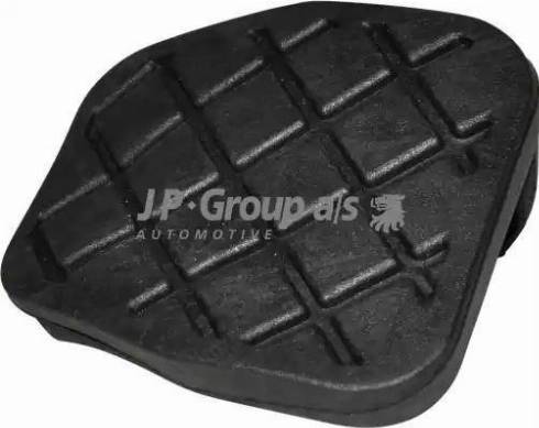 JP Group 1172200500 - Pedāļa uzlika, Sajūga pedālis www.autospares.lv