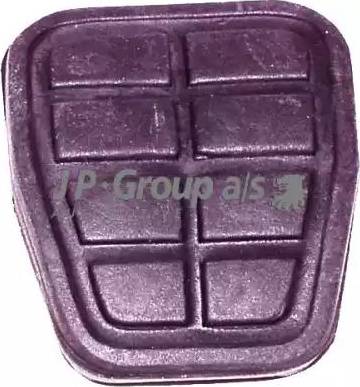 JP Group 1172200300 - Pedāļa uzlika, Bremžu pedālis www.autospares.lv