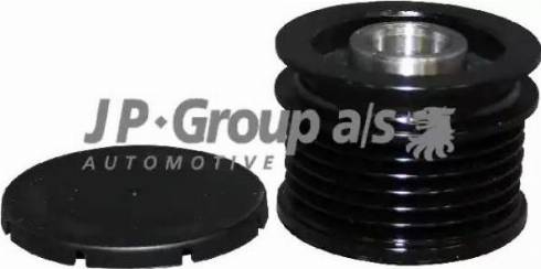 JP Group 1390500400 - Шкив генератора, муфта www.autospares.lv