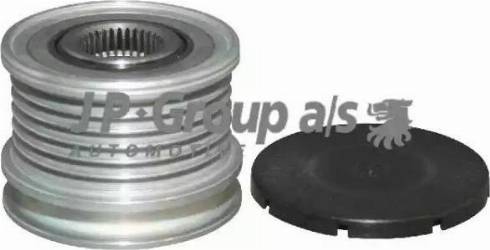 JP Group 1390500202 - Шкив генератора, муфта www.autospares.lv