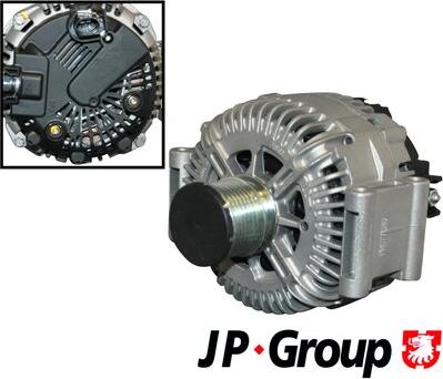 JP Group 1390104600 - Alternator www.autospares.lv