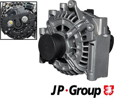 JP Group 1390103300 - Alternator www.autospares.lv