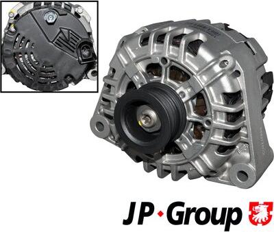 JP Group 1390102900 - Alternator www.autospares.lv