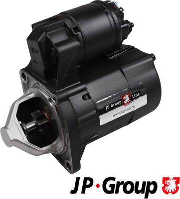 JP Group 1390300400 - Стартер www.autospares.lv