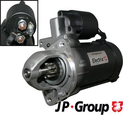 JP Group 1390300500 - Starter www.autospares.lv