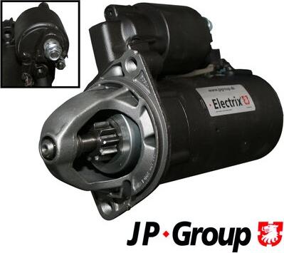 JP Group 1390300100 - Стартер www.autospares.lv