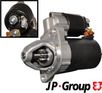 JP Group 1390301000 - Starteris www.autospares.lv