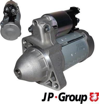 JP Group 1390301100 - Starteris www.autospares.lv