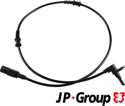 JP Group 1397104100 - Devējs, Riteņu griešanās ātrums www.autospares.lv