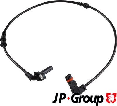 JP Group 1397106480 - Devējs, Riteņu griešanās ātrums www.autospares.lv