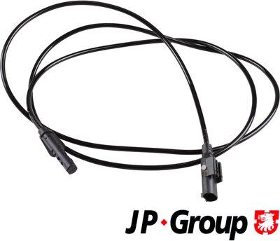 JP Group 1397106780 - Devējs, Riteņu griešanās ātrums www.autospares.lv