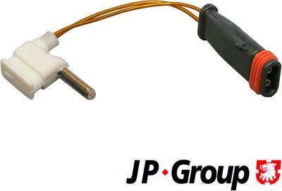 JP Group 1397300400 - Indikators, Bremžu uzliku nodilums www.autospares.lv