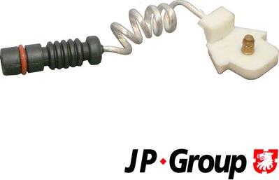 JP Group 1397300300 - Indikators, Bremžu uzliku nodilums www.autospares.lv