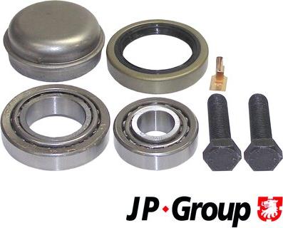 JP Group 1341300510 - Wheel hub, bearing Kit www.autospares.lv