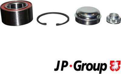 JP Group 1341301510 - Wheel hub, bearing Kit www.autospares.lv