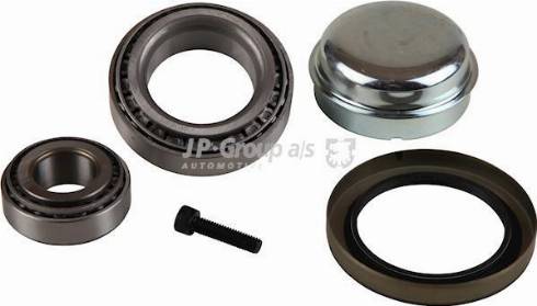 JP Group 1341302010 - Подшипник ступицы колеса, комплект www.autospares.lv