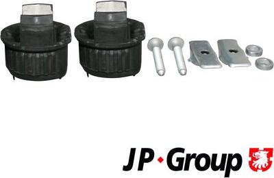 JP Group 1350101110 - Remkomplekts, Tilta sija www.autospares.lv