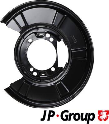 JP Group 1364300400 - Dubļu sargs, Bremžu disks www.autospares.lv