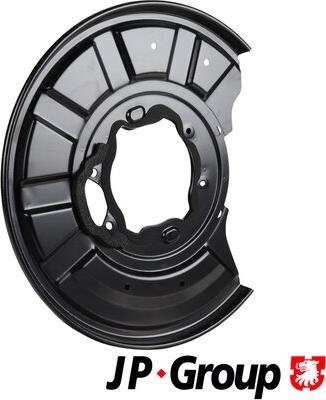 JP Group 1364302780 - Dubļu sargs, Bremžu disks www.autospares.lv