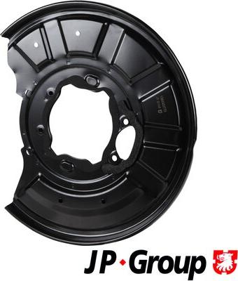 JP Group 1364302770 - Dubļu sargs, Bremžu disks www.autospares.lv