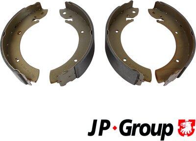 JP Group 1363900410 - Brake Shoe Set www.autospares.lv