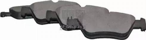 JP Group 1363600919 - Bremžu uzliku kompl., Disku bremzes www.autospares.lv