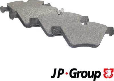 JP Group 1363601010 - Bremžu uzliku kompl., Disku bremzes www.autospares.lv