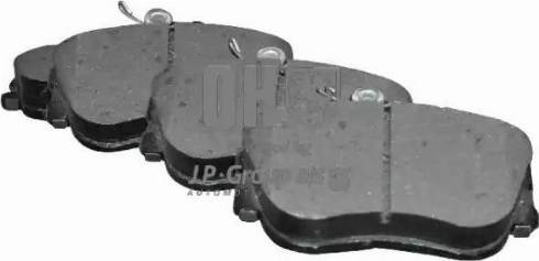 JP Group 1363603319 - Bremžu uzliku kompl., Disku bremzes www.autospares.lv