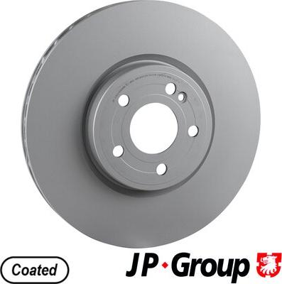 JP Group 1363109400 - Bremžu diski www.autospares.lv